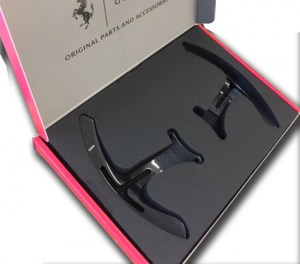 Ferrari 488 Pista Carbon Fiber F1 Shift Paddles